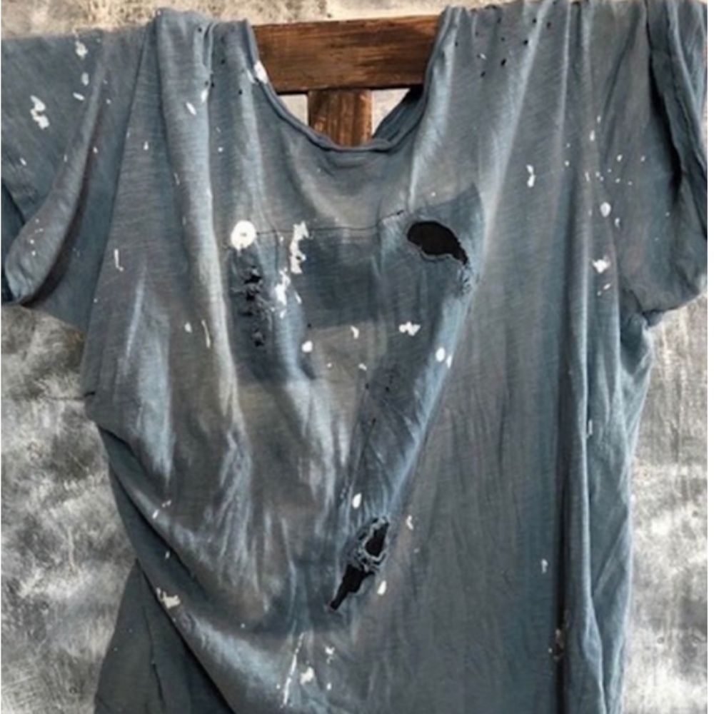 altered magnolia pearl top